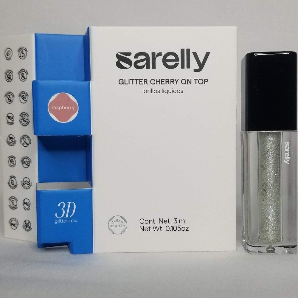Sarelly Creativo Lab - Cherry On Top Glitter in Raspberry Ginger Sorbet